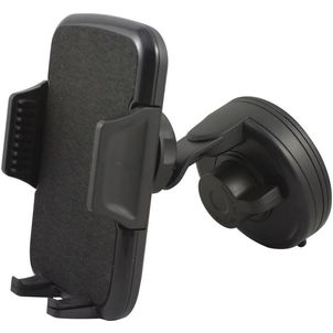 Mobigear 360 Autohalterung Saugnapf / Armaturenbrett Klemme Universal - Schwarz