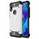 Mobigear Outdoor Xiaomi Mi Play Hülle Hardcase Backcover Stoßfest - Weiß