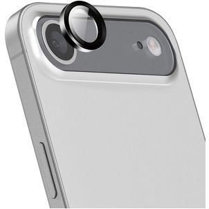 Mobigear Single Lens iPhone Air Panzerglas Gehärtetes Glas Kameralinsen Schutz - Hüllenfreundlich - Schwarz