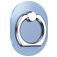 Mobigear Oval Handy-Ring - Blau Universal