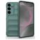 Mobigear Bumpy Samsung Galaxy S25 Plus Hülle Flexibles TPU Backcover - Grün