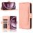 Mobigear Slide Wallet OnePlus 15 Hülle Klapphülle Geldbörse - Pink