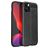 Mobigear Luxury iPhone 12 Pro Max Hülle Flexibles TPU Backcover - Schwarz