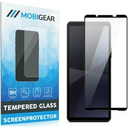 Mobigear Premium Sony Xperia 10 VI Panzerglas Displayschutz - Hüllenfreundlich