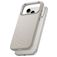 CARE by PanzerGlass Feature FLOW iPhone 17 Pro Max Silikon MagSafe Backcover Shockproof - Vanilla