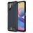 Mobigear Outdoor Xiaomi Redmi Note 10 5G Hülle Hardcase Backcover Stoßfest - Marineblau