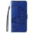 Mobigear Butterfly HONOR 200 Lite Klapphülle Portemonnaie - Blau