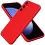 Mobigear Colors Samsung Galaxy A35 Silikon Hülle Backcover - Rot
