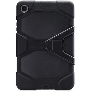 Xccess Survivor Essential Samsung Galaxy Tab A7 Lite Hülle Kunststoff,Silikon Backcover + Ständer - Schwarz