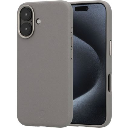 Valenta Style iPhone 16 MagSafe Backcover - Grau