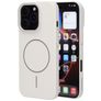 Mobiparts Slim Line iPhone 16 Pro MagSafe Hülle Hardcase Backcover - Off White