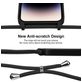 Mobigear Lanyard iPhone 14 Pro Max Silikon Handykette - Schwarz