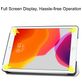 Mobigear Tri-Fold iPad 7 (2019) Hülle Klapphülle - Weiß