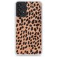Mobilize Magnet Zipper Samsung Galaxy A33 Hülle Abnehmbare 2in1 Klapphülle Geldbörse - Olive Leopard