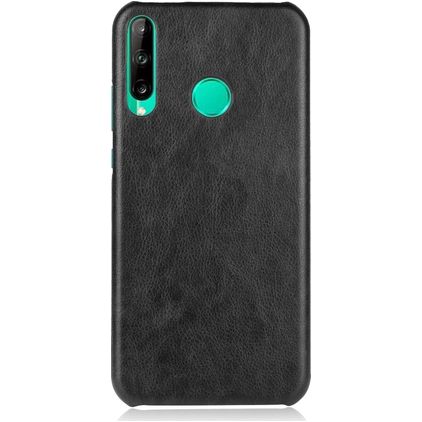 Mobigear Excellent Huawei P40 Lite E Hülle Hardcase Backcover - Schwarz