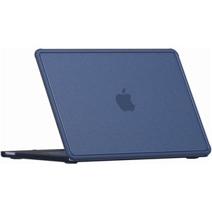 Mobigear Shockproof Slim Dünne MacBook Neo 13 Zoll (2026) Hardcase Hülle MacBook Case - Indigo - Model A3404