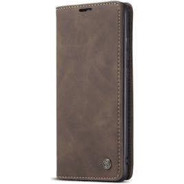 Caseme 013 Huawei Mate 30 Hülle Klapphülle Geldbörse - Braun