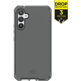 ITSkins SpectrumClear-R Samsung Galaxy A34 Hülle Flexibles TPU Backcover Stoßfest - Smoke