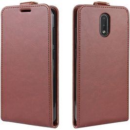 Mobigear Nokia 2.3 Hülle Flipcase - Braun