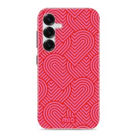 MIO Samsung Galaxy S25 MagSafe Hülle Hardcase Backcover - Wild Hearts