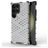Mobigear Honeycomb Samsung Galaxy S24 Ultra Hülle Hardcase Backcover Stoßfest - Weiß