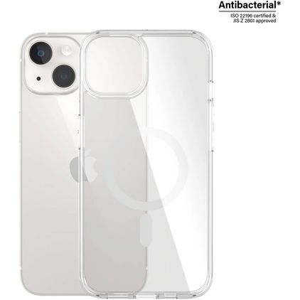 PanzerGlass Clear Durchsichtig iPhone 13 MagSafe Hülle Hardcase Backcover Stoßfest - Transparent