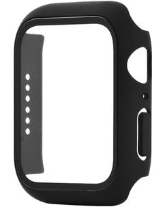 Mobigear Colors Apple Watch - 44 mm Hardcase Hülle - Schwarz