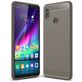 Mobigear Brushed Slim HONOR Note 10 Hülle Flexibles TPU Backcover - Grau