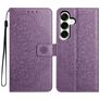 Mobigear Mandala Samsung Galaxy A17 Hülle Klapphülle Geldbörse - Lila
