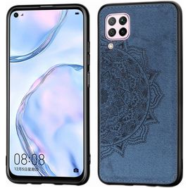 Mobigear Mandala Huawei P40 Lite Hülle Hardcase Backcover - Blau