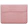 Mobigear Envelope Croco Laptop Sleeve 11 Zoll Laptop Hülle - Pink