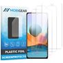 Mobigear Xiaomi Redmi Note 10 Pro Displayschutz Schutzfolie - Hüllenfreundlich (3er Pack)