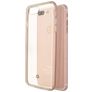 Mobilize Gelly Plus iPhone 7 Plus Hülle Flexibles TPU Backcover - Transparent / Roségold