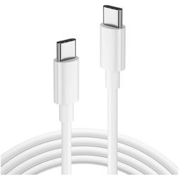 Mobigear USB-C auf USB-C Kabel 1 Meter - Weiß