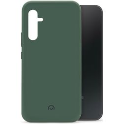 Mobilize Rubber Gelly Samsung Galaxy A34 Hülle Flexibles TPU Backcover - Matt Green
