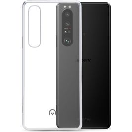 Mobilize Gelly Durchsichtig Sony Xperia 1 III Hülle Flexibles TPU Backcover - Transparent
