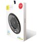 Baseus Glass es Ladegerät Qi Wireless 10W 2A - Schwarz