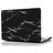 Mobigear Marble MacBook Pro 13 Zoll (2008-2012) Hardcase Hülle MacBook Case - Schwarz - Model A1278
