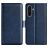 Mobigear Slim Magnet Samsung Galaxy A36 Hülle Klapphülle Geldbörse - Dunkelblau