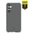 ITSkins SpectrumClear-R Samsung Galaxy A34 Hülle Flexibles TPU Backcover Stoßfest - Smoke
