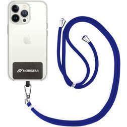 Mobigear Lanyard Universal-Handykette einstellbar - Marineblau