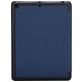 Mobigear Tri-Fold Gel iPad 6 (2018) Hülle Klapphülle + Stifthalter - Dunkelblau