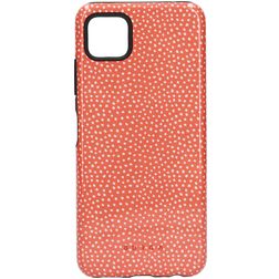 Burga Tough Samsung Galaxy A22 5G Hülle Hardcase Backcover Stoßfest - Vintage Edition