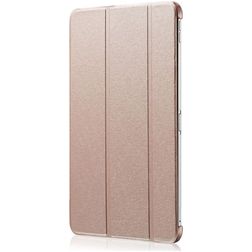 Mobigear Tri-Fold Slim iPad Pro 12.9 Zoll (2018) Hülle Klapphülle - Roségold