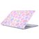 Mobigear Flowers MacBook Pro 15 Zoll (2016-2019) Hardshell Hülle Laptop Cover MacBook Case - Model 3 - Modell A1707 / A1990