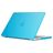 Mobigear Glossy MacBook Pro 14 Zoll (2021-2026) Hardcase Hülle MacBook Case - Blau - Model A2442 / A2779 / A2918 / A2992 / A3401 / A3112 / A3434 / A3427 / A3426