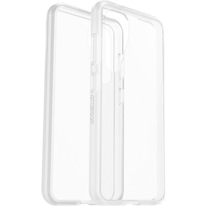 OtterBox React Durchsichtig Samsung Galaxy S24 Hülle Hardcase Backcover Stoßfest - Transparent