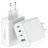 Mobilize Wall Charger 4 USB Ladegerät Power Delivery 140W - Weiß