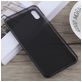 Mobigear Ultra Slim iPhone XS Max Hülle Hardcase Extra Dünn Backcover - Schwarz