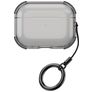 Mobigear Crystal Clip Apple AirPods Pro 3 Hülle Flexibles TPU - Schwarz